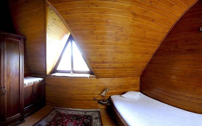 Dvojúrovňový apartmán Lux