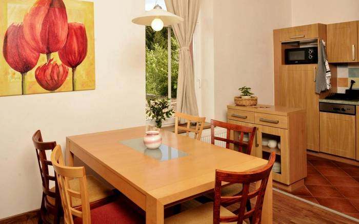 Apartmán s 1 ložnicí