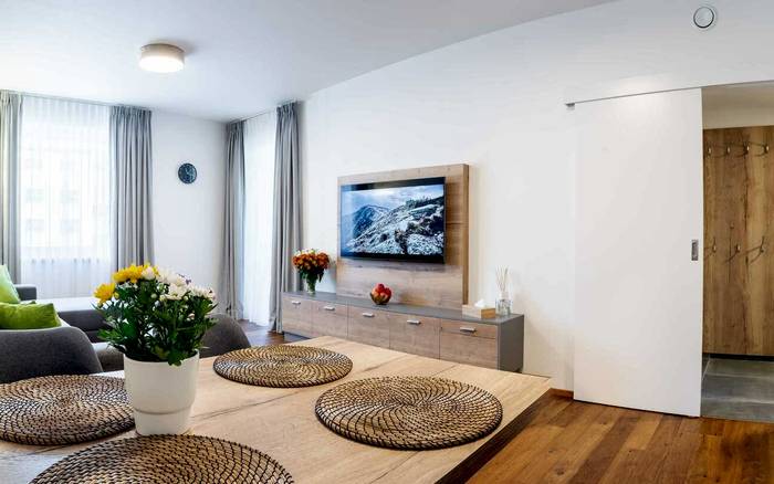 3.03 Apartmán s jednou ložnicí a balkonem