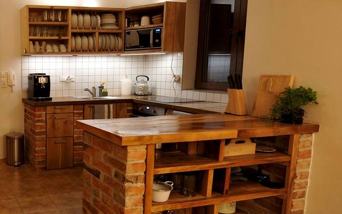 Společenská místnost-součást apartmánů premium