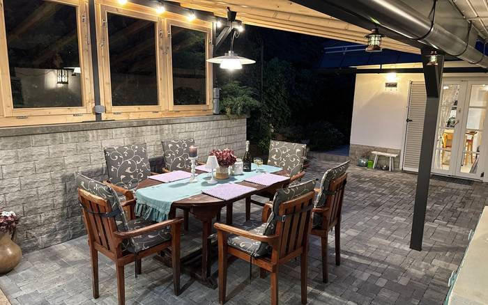 Villa Amalia - terasa s grilom