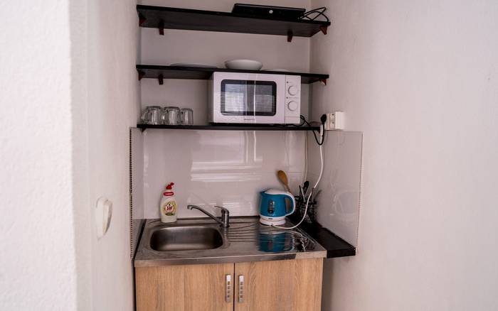 Dvojlôžková izba s vlastnou kuchynkou