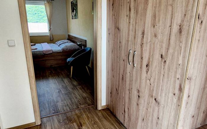 2. Apartmán s kuchyňkou, bezbariérový v přízemí