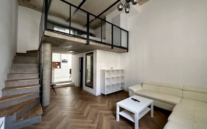 Dvojúrovňový apartmán