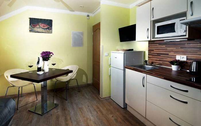 Apartmán s 1 ložnicí