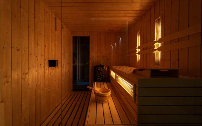 finska/infra sauna