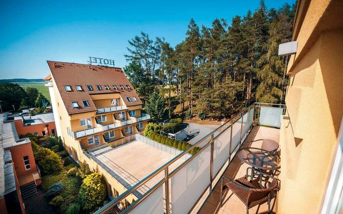 Dvoulůžkový pokoj DE-LUXE
