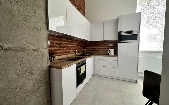 Dvojúrovňový apartmán