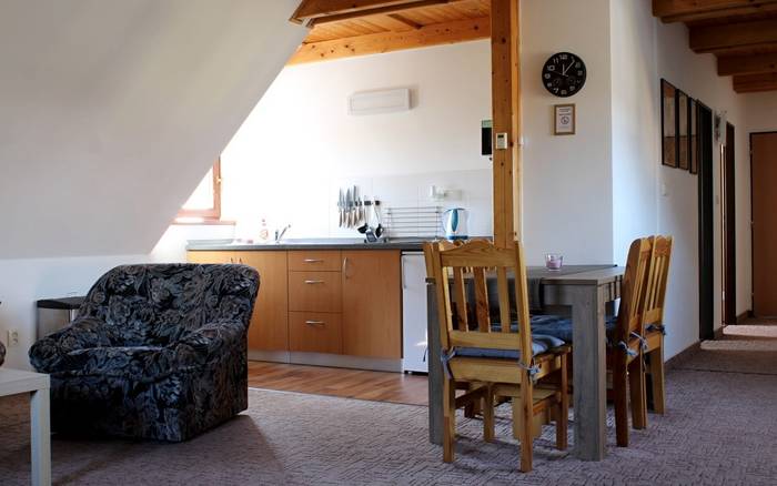 Čtyřlůžkový Apartmán č. 1