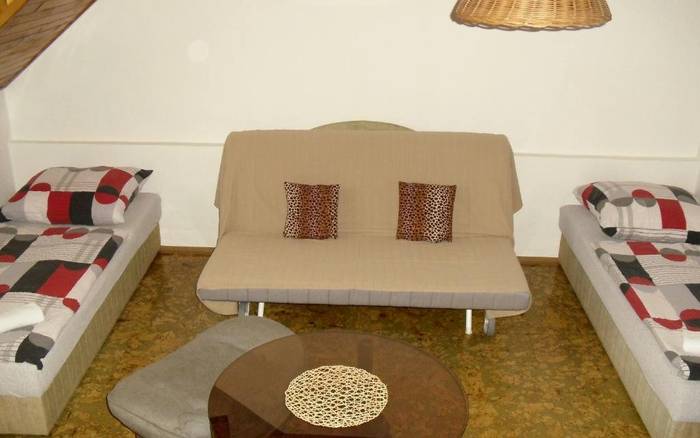 Dvouúrovňový apartmán