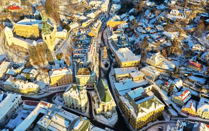 Banská Štiavnica - centrum