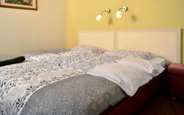 Apartmán s balkónem