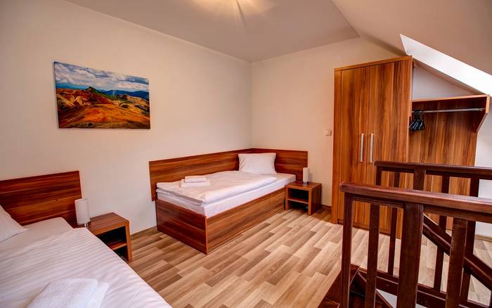 Mezonetový apartmán FAMILY s balkónom [4+2]