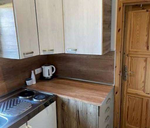 Apartmán s výhledem do zahrady