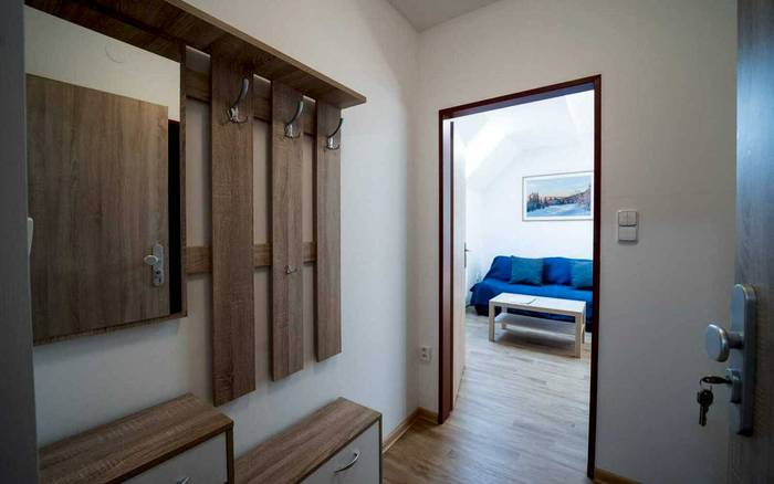 Severní čtyřlůžkový dvoupokojový apartmán Superior