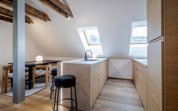 Apartmán LOFT | Budova A
