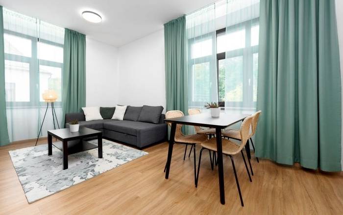 Ulrichova vila - Apartmán pro 3 osoby