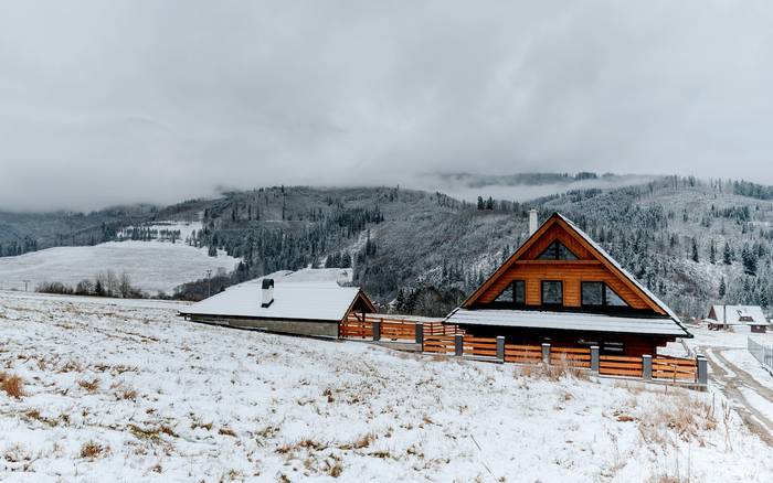 Chata Azarka s vířivkou a saunou