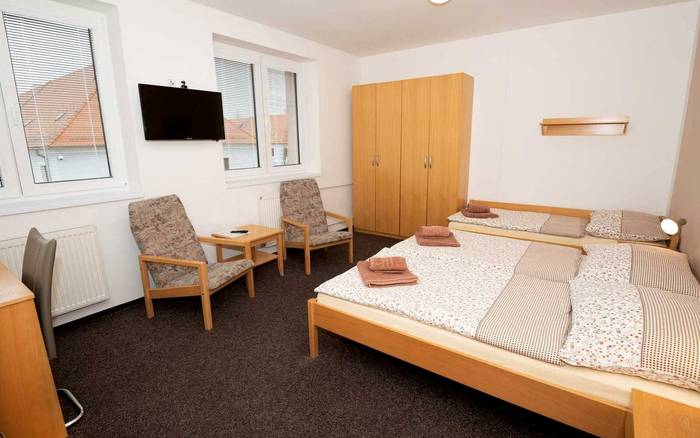 Třílůžkový pokoj