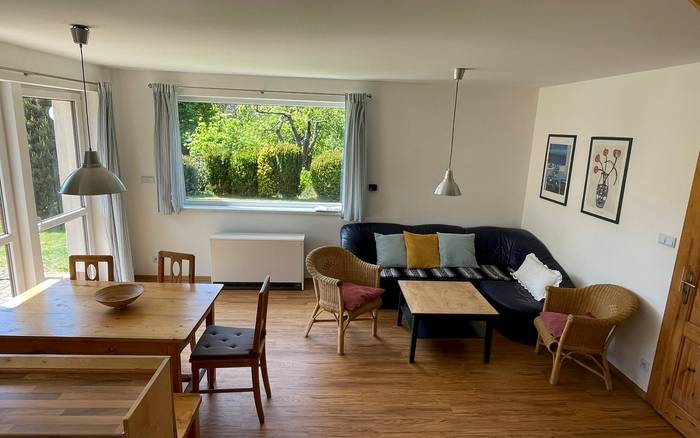 APARTMÁN "P" - obytná místnost
