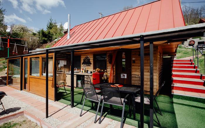 Котедж та апартаменти Bikers house
