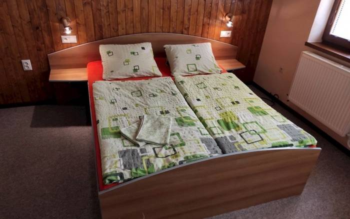 Čtyřlůžkový pokoj č.4