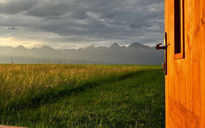 TinyHouse під Татрами