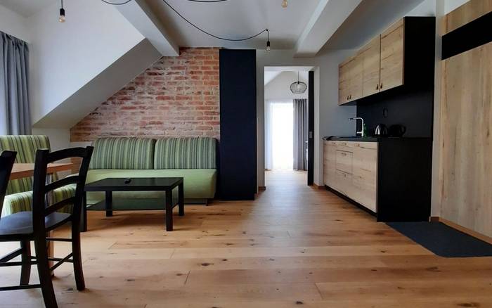 Apartmán s 1 ložnicí 
