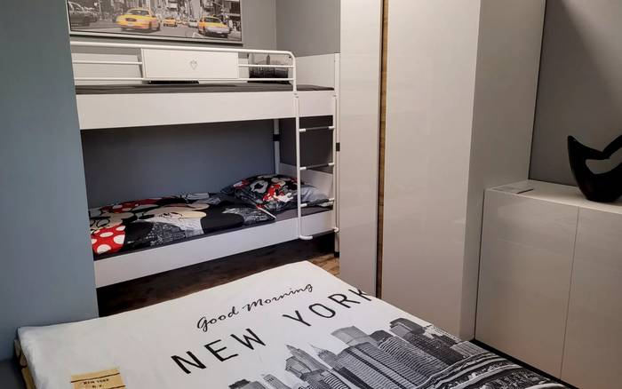 Apartmá s výhledem na řeku a vlastní koupelnou