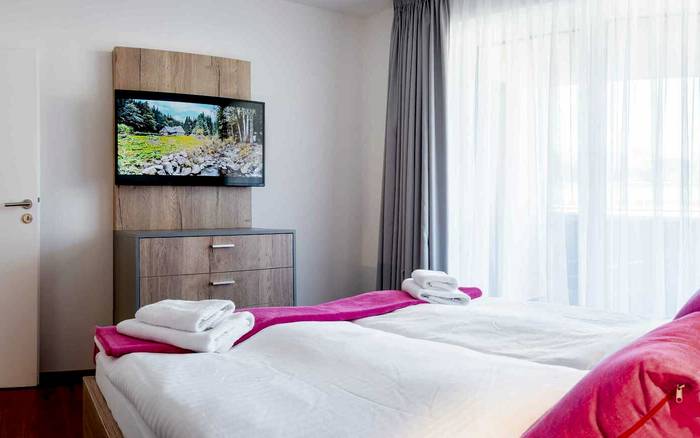 3.03 Apartmán s jednou ložnicí a balkonem