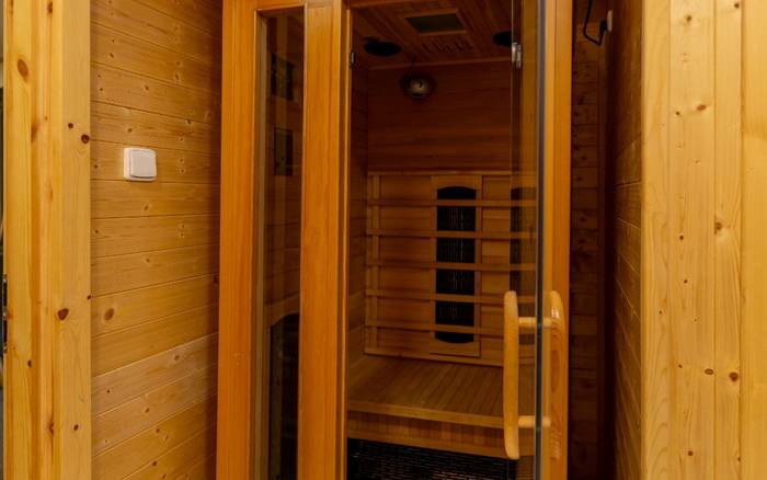 Apartmá se saunou