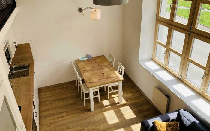 Kotel - 204 Apartmá s jednou ložnicí a spacím patrem