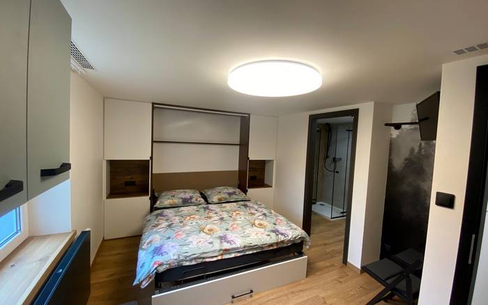 Apartmán Nástrahy velkoměsta