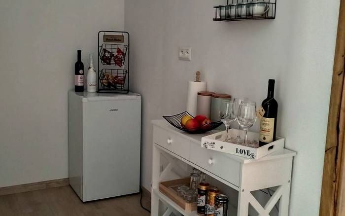 Apartmán Luxus zázemie kuchyňa