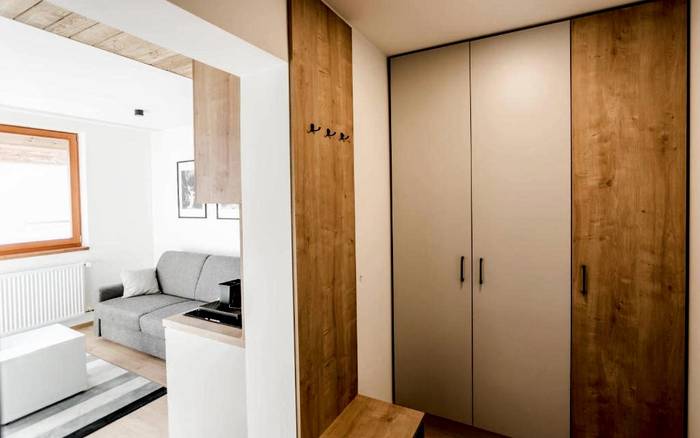 Jednospálňový Apartmán M2