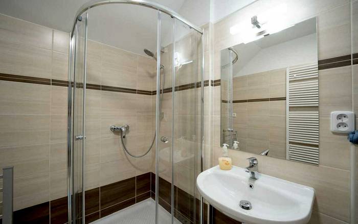 Severní čtyřlůžkový dvoupokojový apartmán Superior