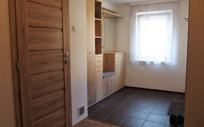 Dvoupodlažní apartmán č. 1