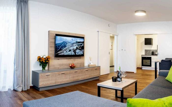 3.03 Apartmán s jednou ložnicí a balkonem