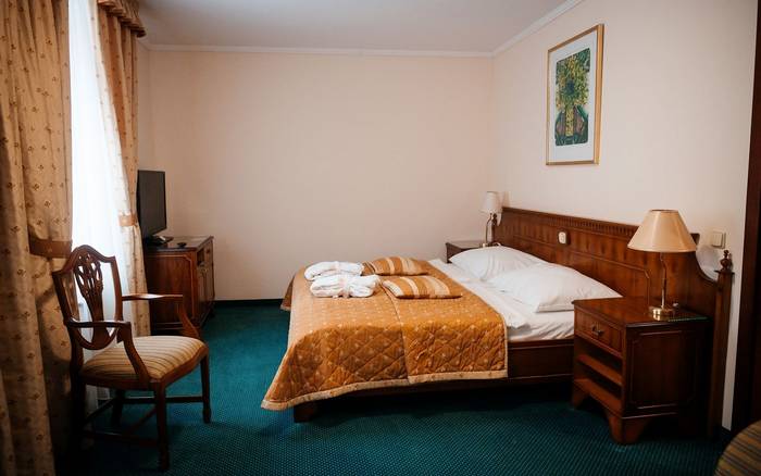 Dvoulůžkový pokoj