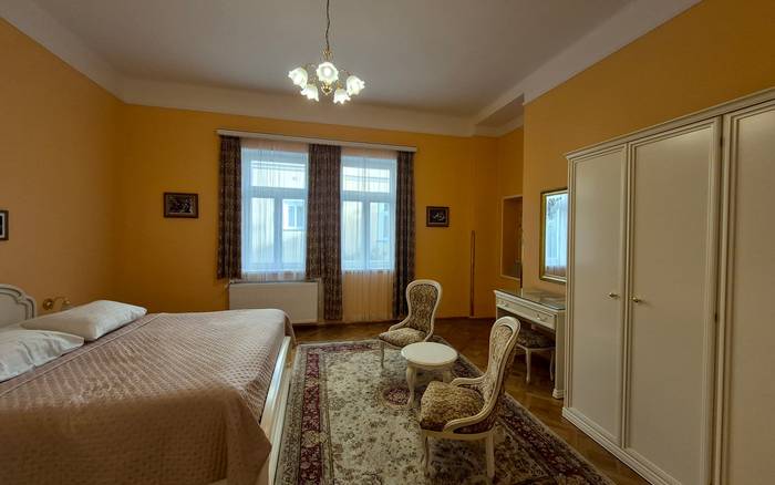 Apartmán s 1 ložnicí a balkonem