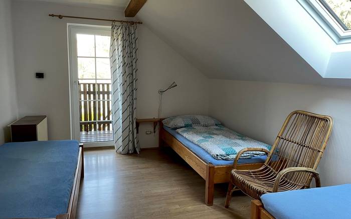 APARTMÁN "B" - ložnice 2