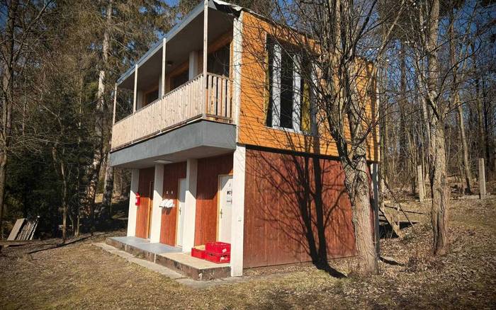 Glamping Tiny house
