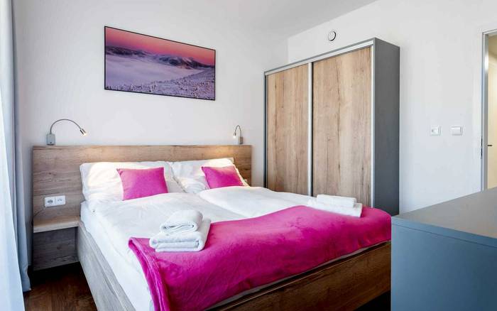 3.03 Apartmán s jednou ložnicí a balkonem