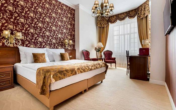 Dvoulůžkový pokoj – Superior