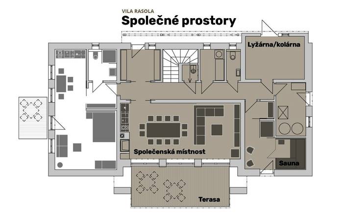 Společné prostory