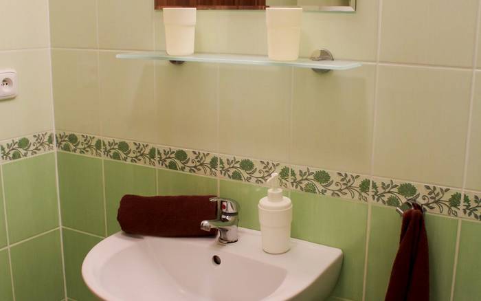 Čtyřlůžkový apartmán