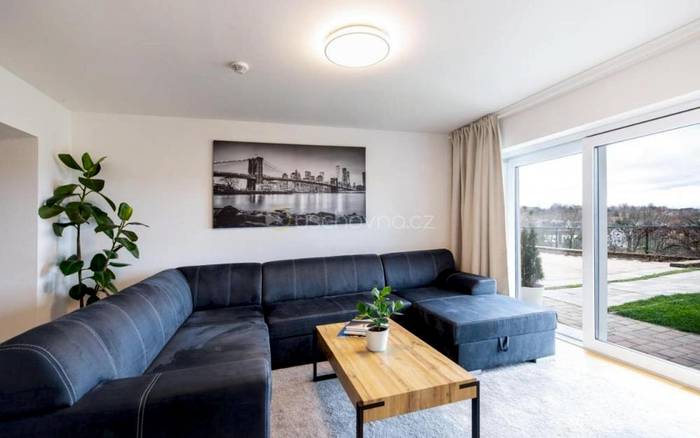 Apartmán Deluxe se 3 ložnicemi - přízemí