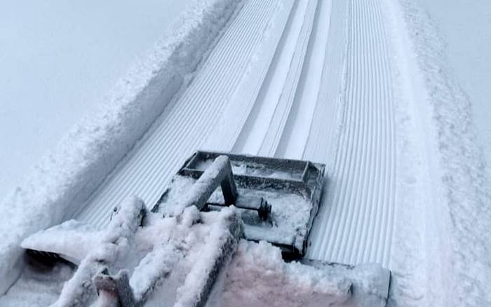Pravidelná údržba stopy