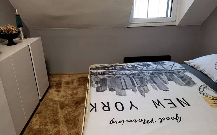 Apartmá s výhledem na řeku a vlastní koupelnou