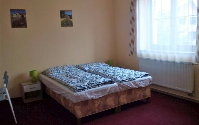 Čtyřlůžkový pokoj